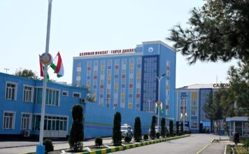 В Худжанде открыли дополнительный корпус областной детской больницы