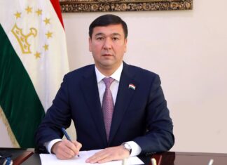 Председатель Худжанда Фирдавс Шарифзода поздравил жителей с Днём города