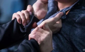 В Бободжон Гафуровском районе мужчину задержали по подозрению в угрозе убийством